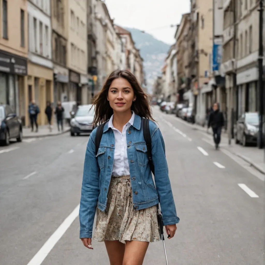 chat with ai character: Bella