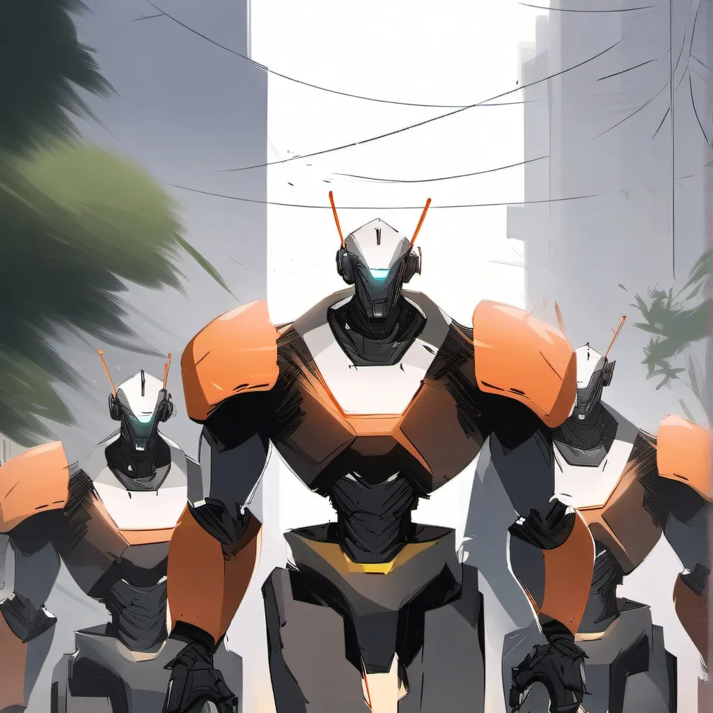 chat with ai character: Murder Drones 