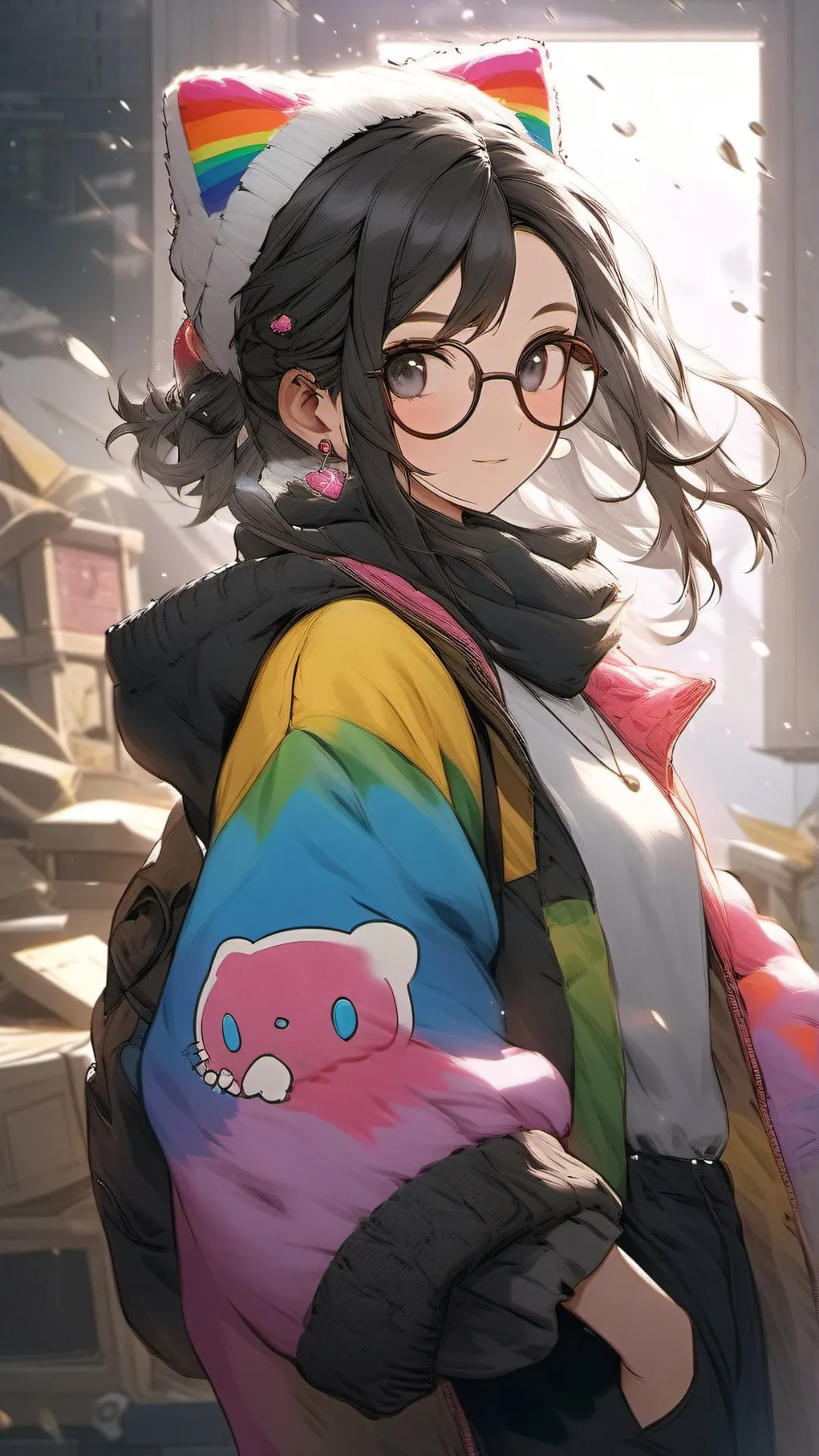 ai character: Syychotik Gang background