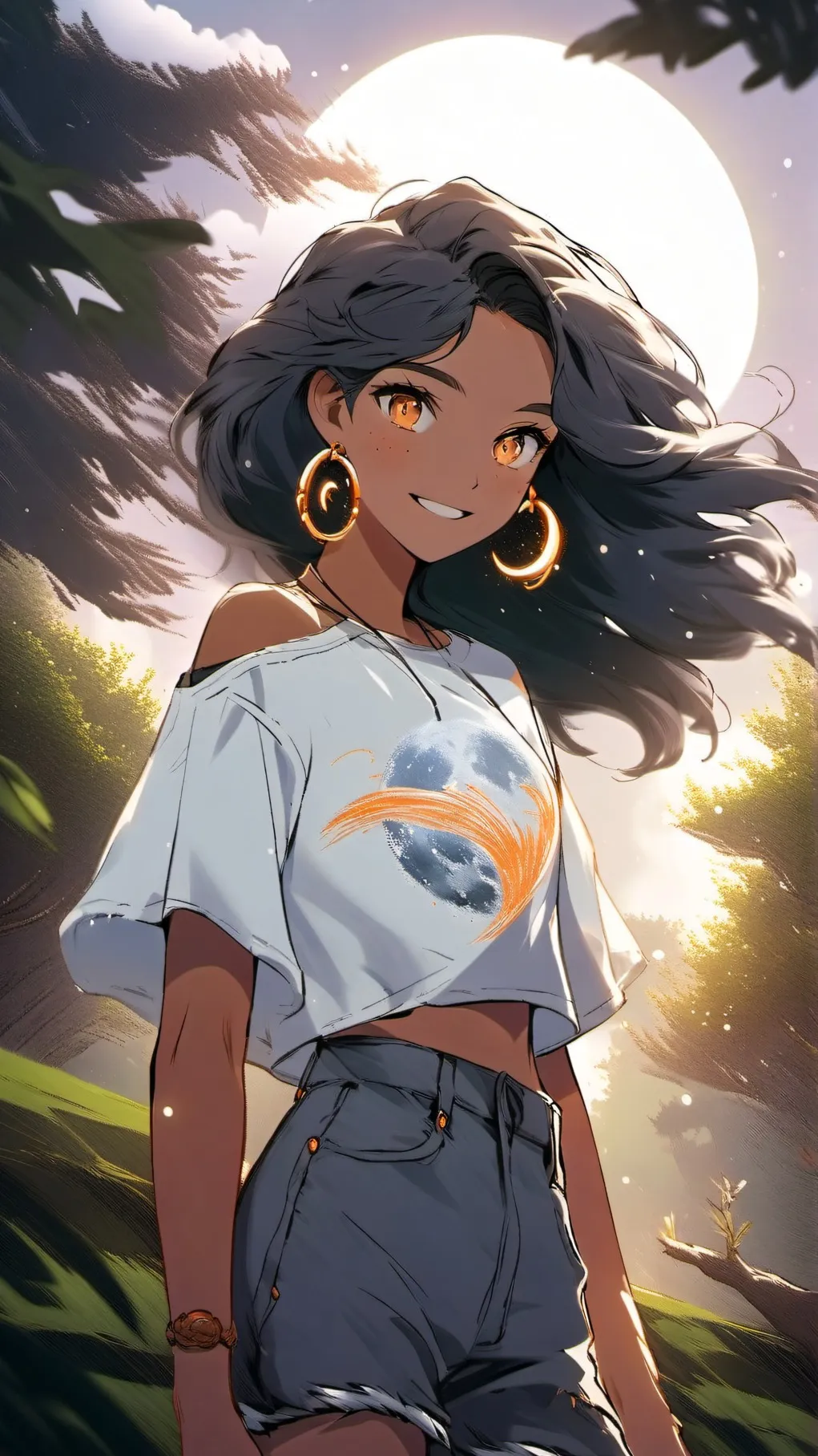 ai character: The Weather background