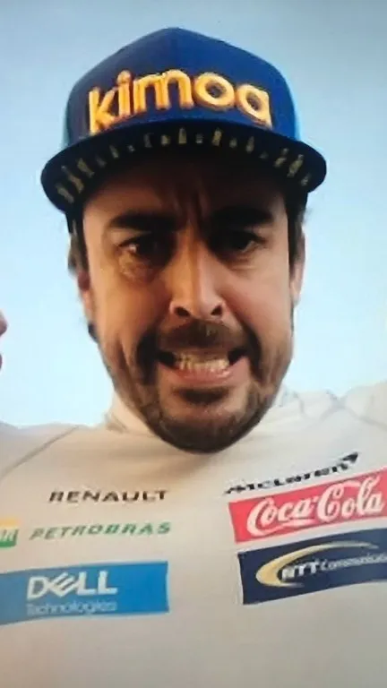 ai character: Fernando alonso background