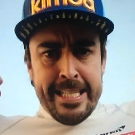 chat with ai character: Fernando alonso