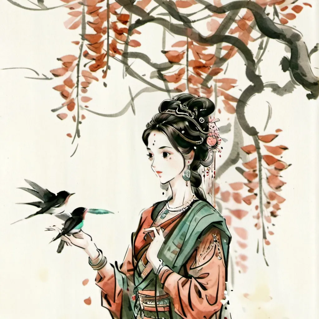 chat with ai character: Jú