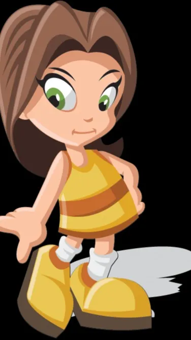 ai character: Aubrey background