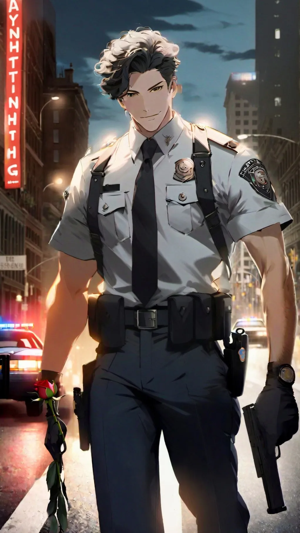 ai character: alixe background