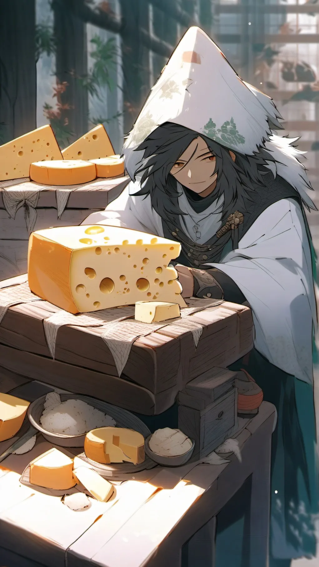 ai character: Your story background