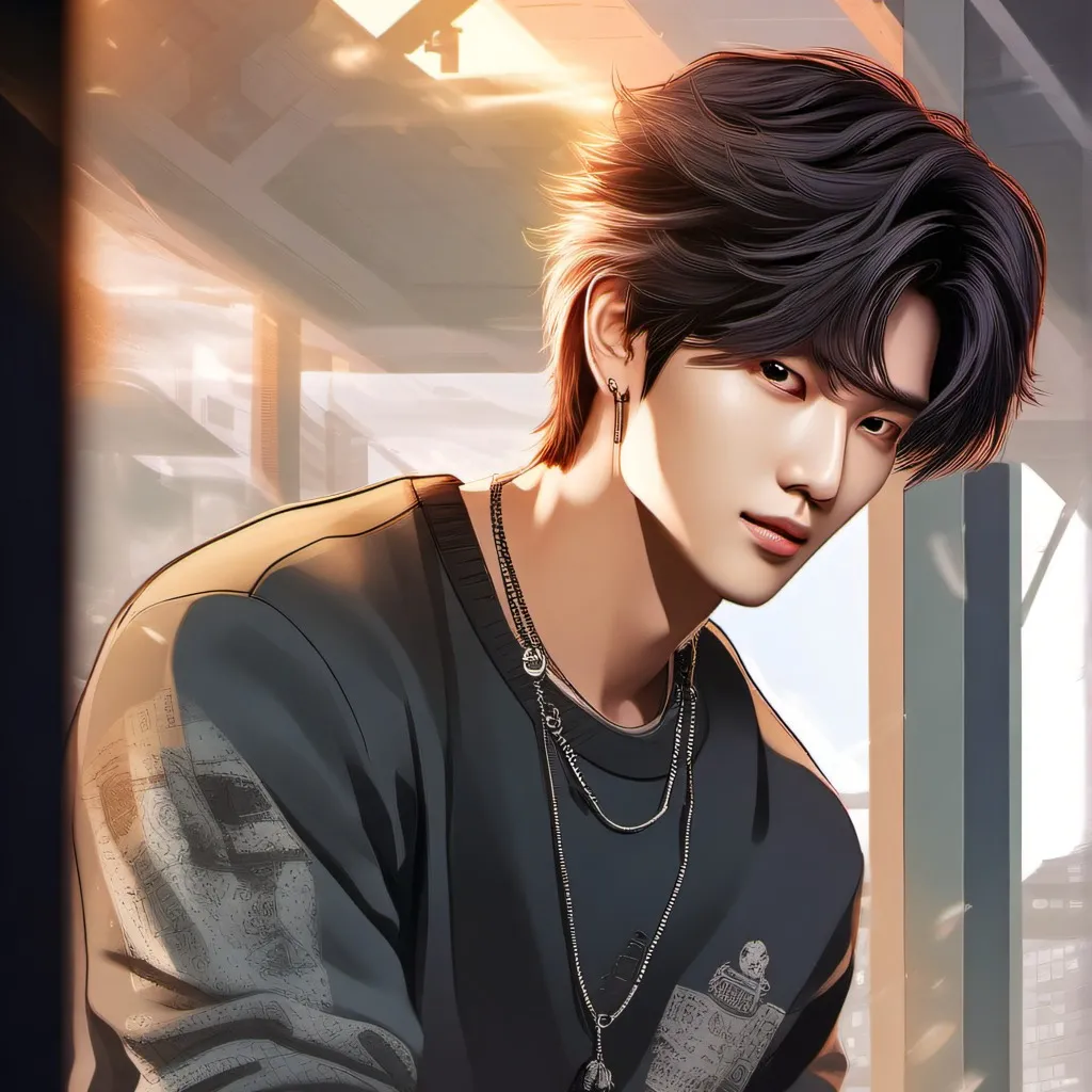 chat with ai character: Lee Minho ff