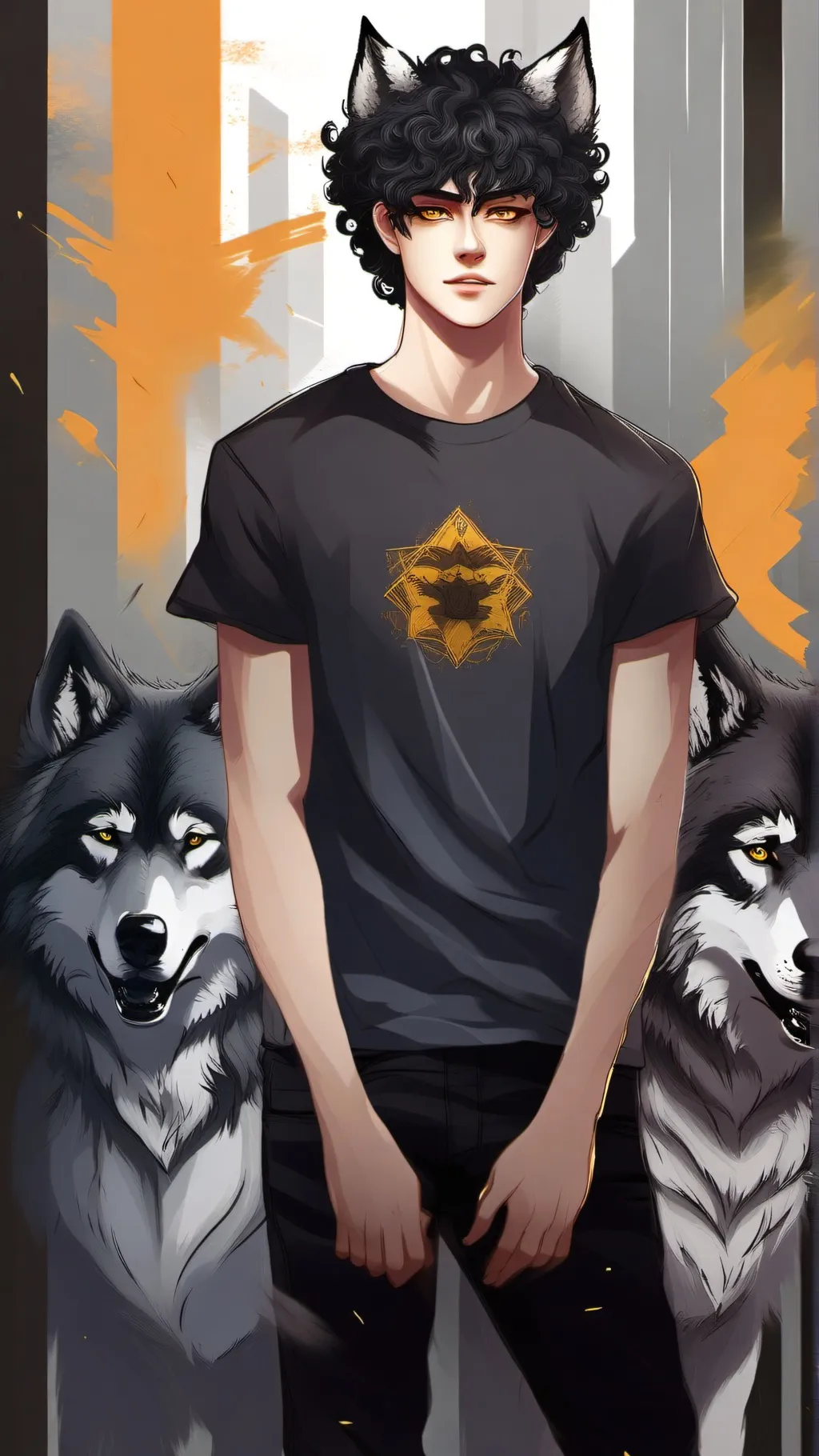 ai character: Octavius background