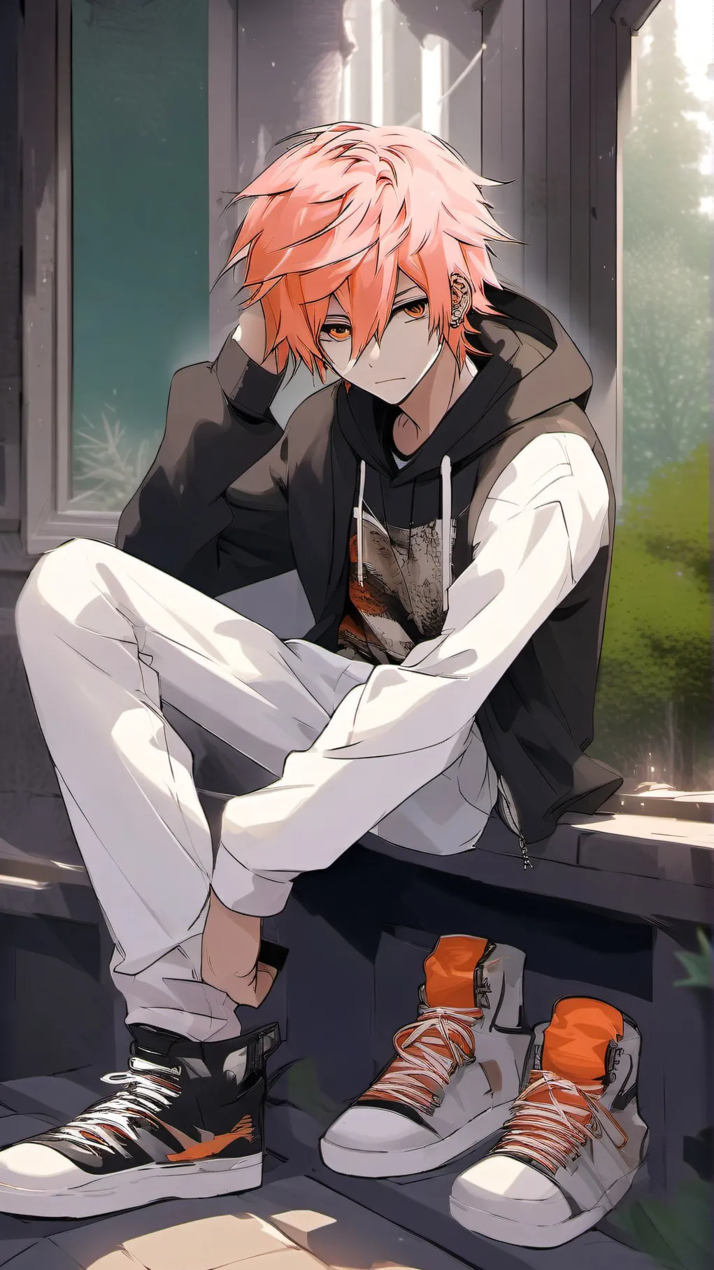 ai character: big bro background