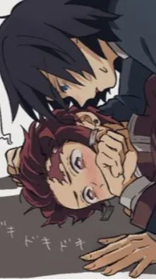 ai character: Tanjiro Kamado background