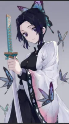 ai character: shinobu kocho background