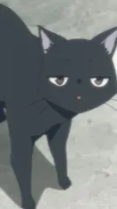 ai character: kny cat background