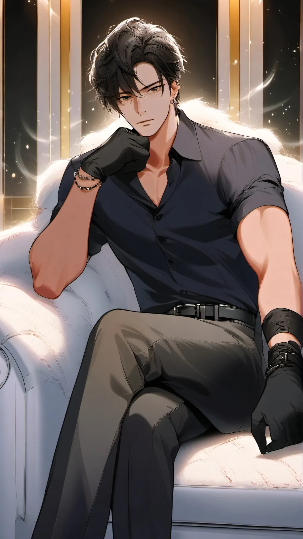 ai character: jinwoo sung background