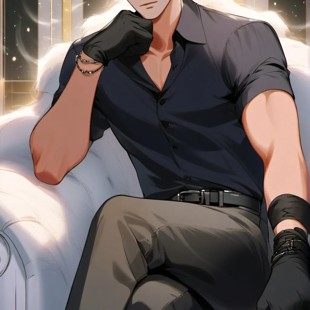 chat with ai character: jinwoo sung