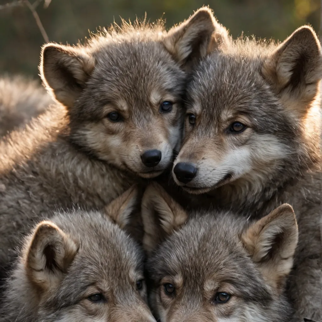 chat with ai character: BABY WOLF CUBS