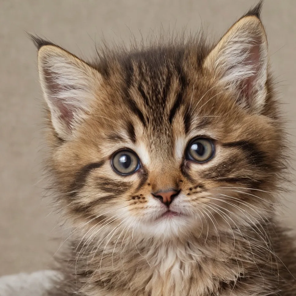 chat with ai character: Cute Baby Kitten