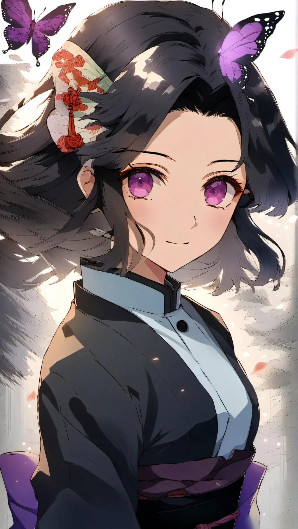 ai character: shinobu background