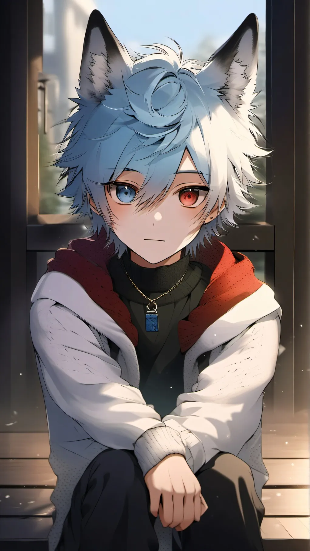 ai character: Liam background