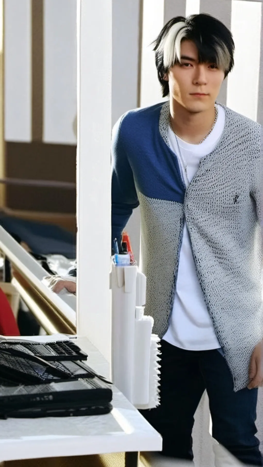 ai character: Hanaya Taiga background