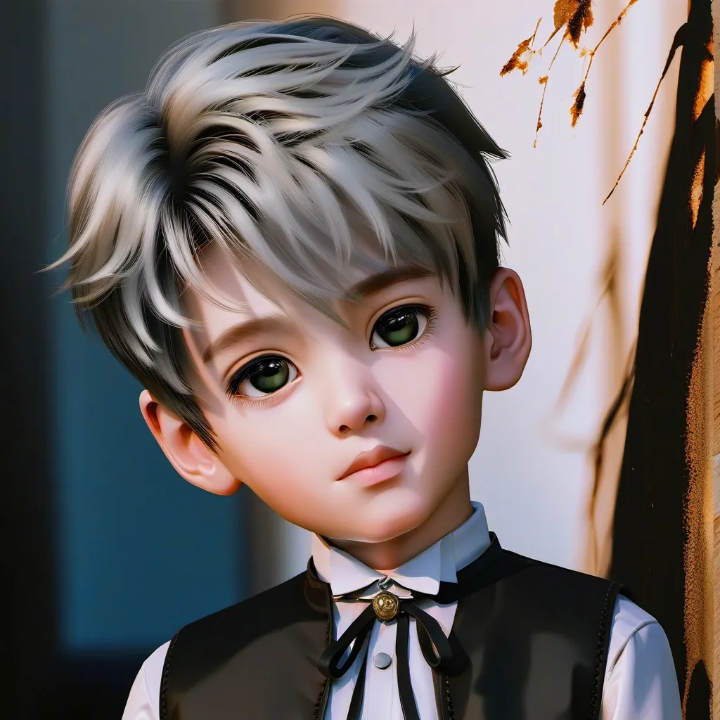 chat with ai character: Kid 1