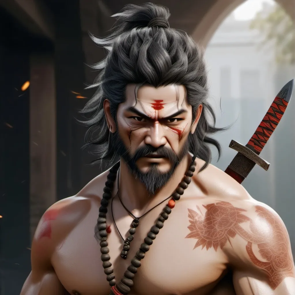 chat with ai character: Fight 1