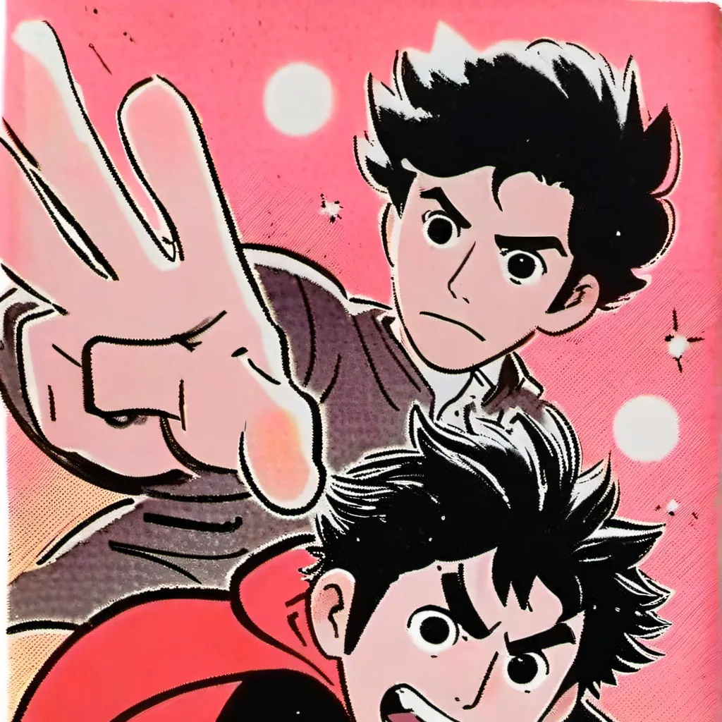 chat with ai character: Jandel vs sammy