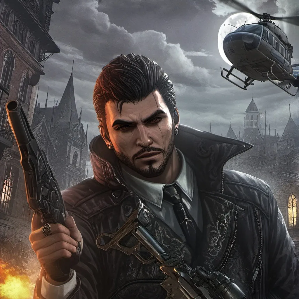 chat with ai character: Make a game!