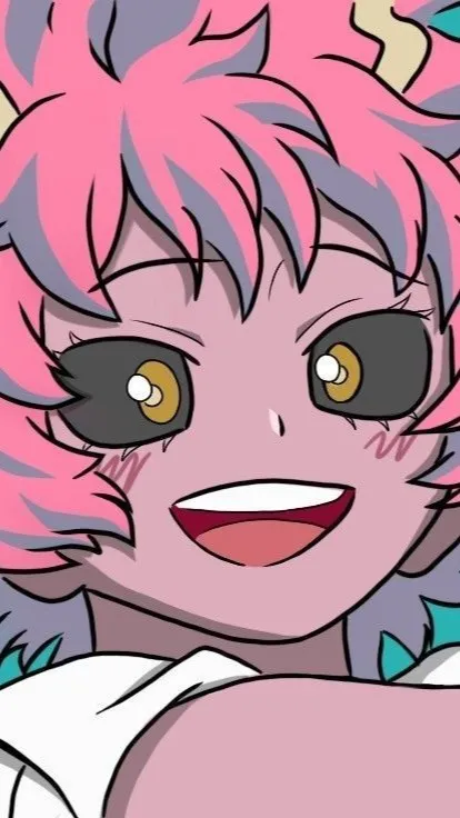 ai character: mina background