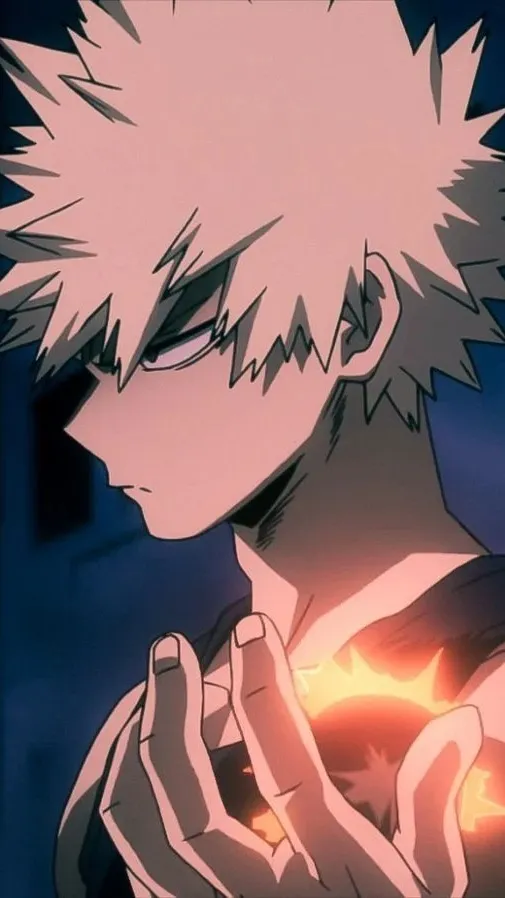 ai character: bakugo mha background