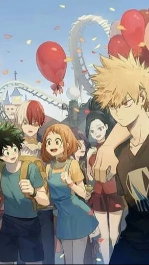 ai character: mha féria de dax  background