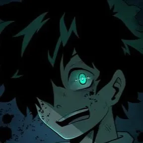 chat with ai character: vilain Deku