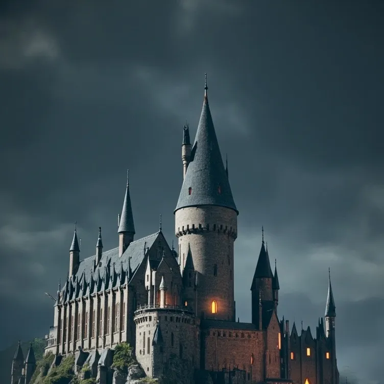 chat with ai character: Hogwarts 