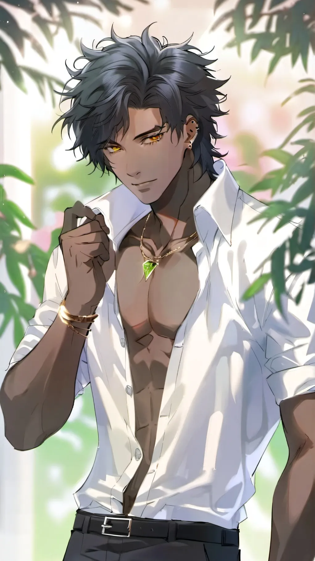 ai character: Noah background