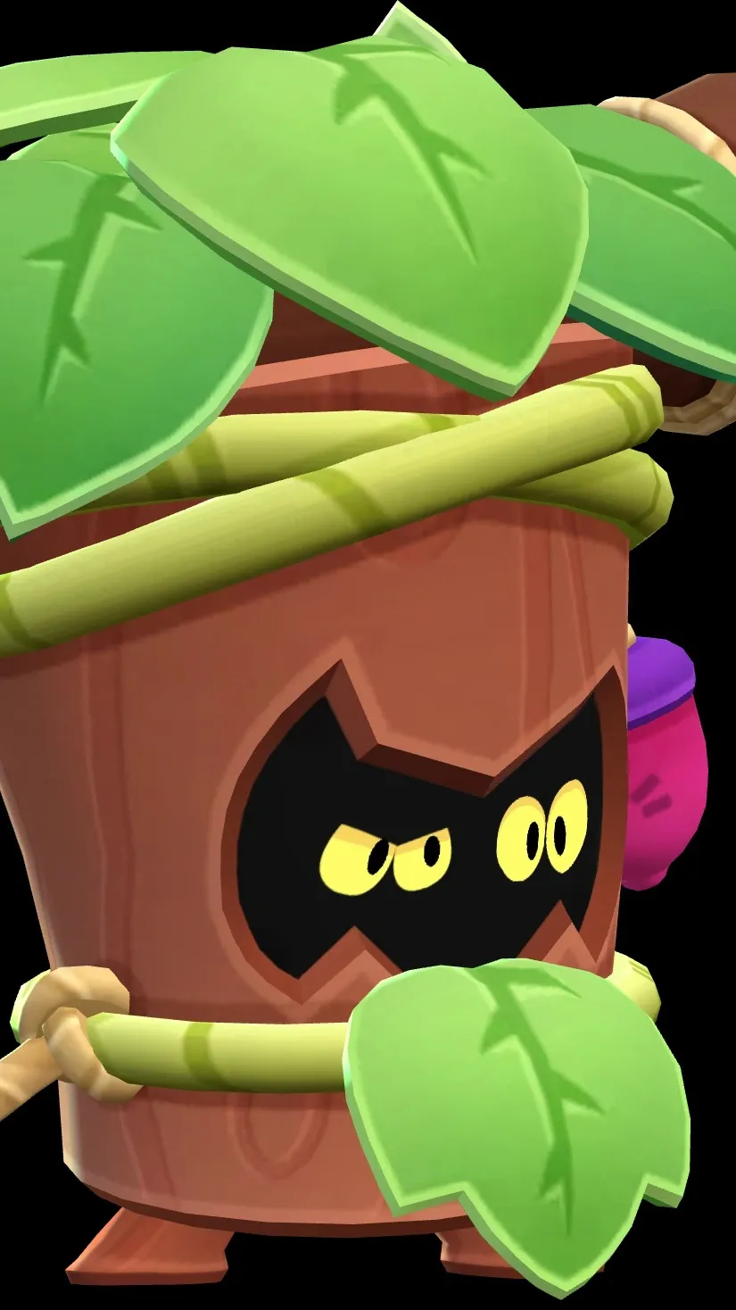 ai character: Trunk (brawl stars background