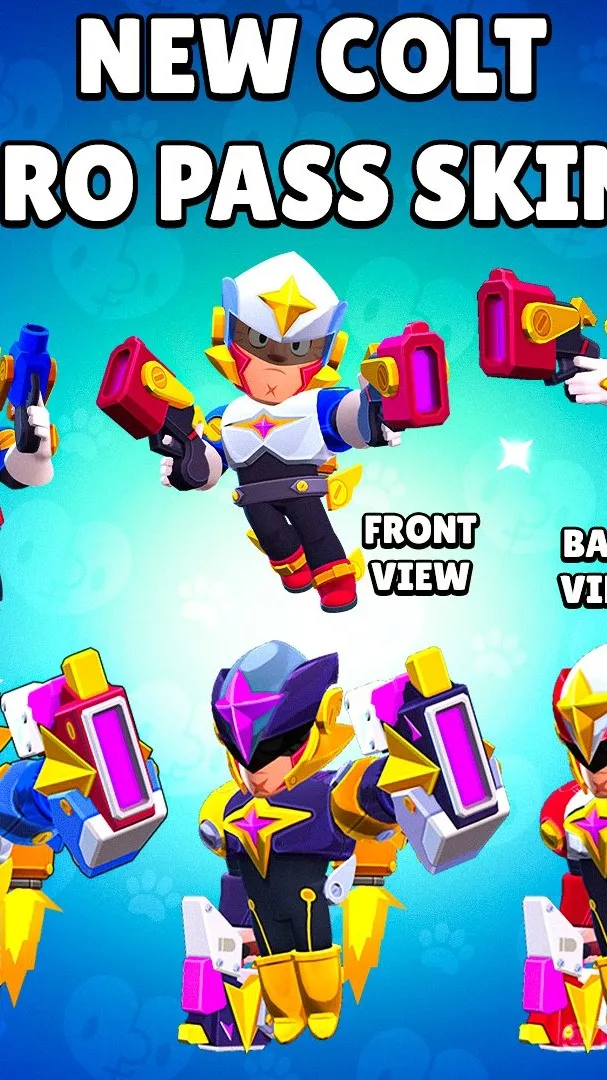 ai character: Pro pass colt background