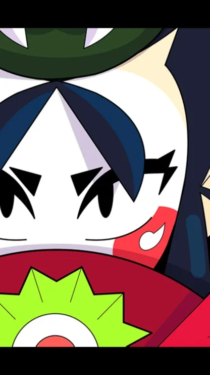 ai character: Kaze (brawl stars) background