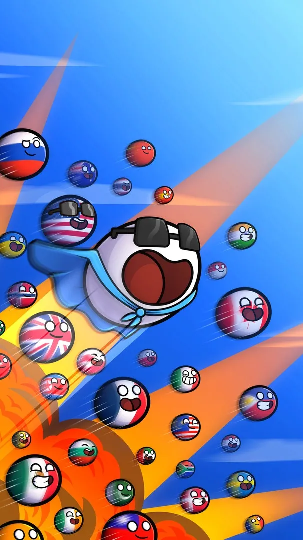 ai character: mrspherical world background