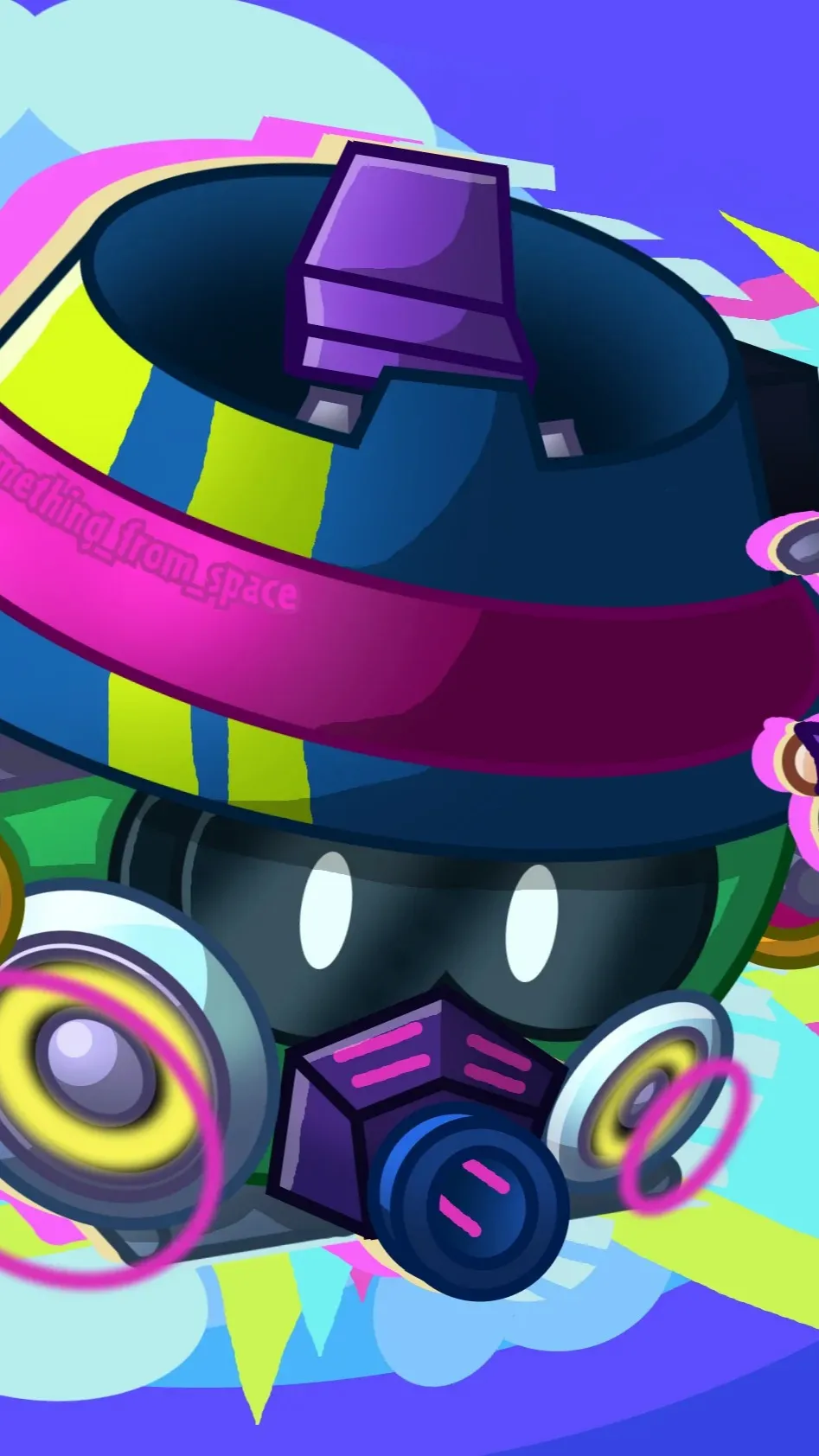 ai character: Jam master Hank background