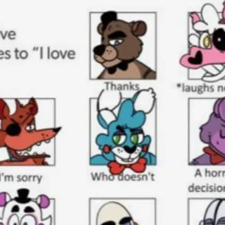 chat with ai character: Fnaf idk