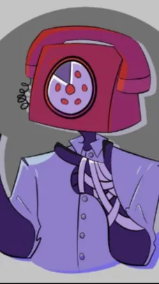 ai character: Phone guy (night4) background