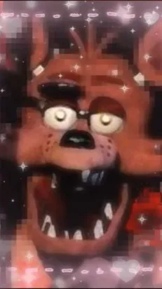 ai character: fnaf facetime (??) background