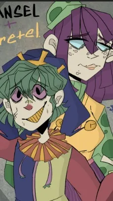 ai character: Hansel & Gretel background