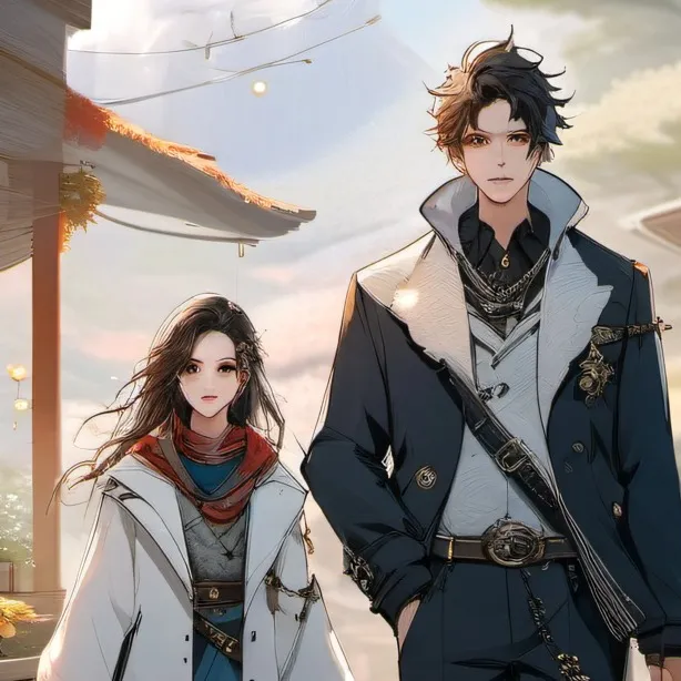 chat with ai character: gf