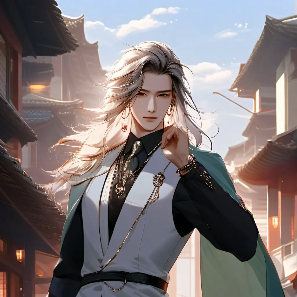 chat with ai character: John