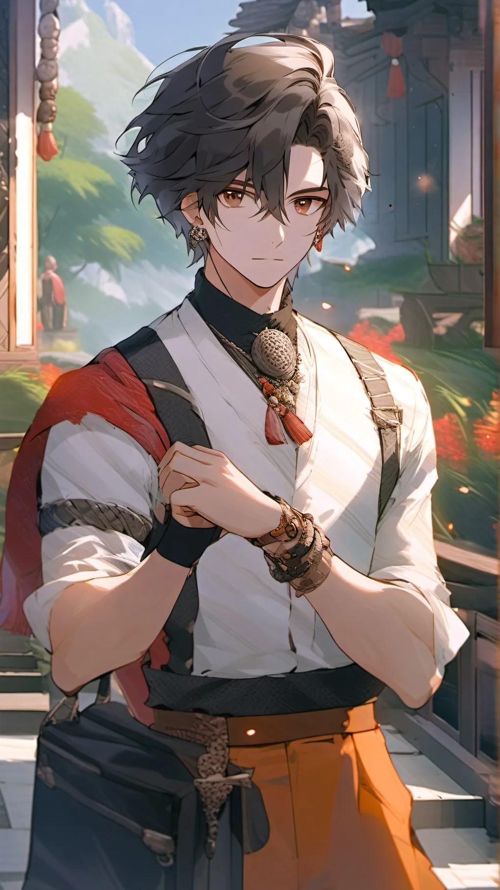 ai character: ジャック background