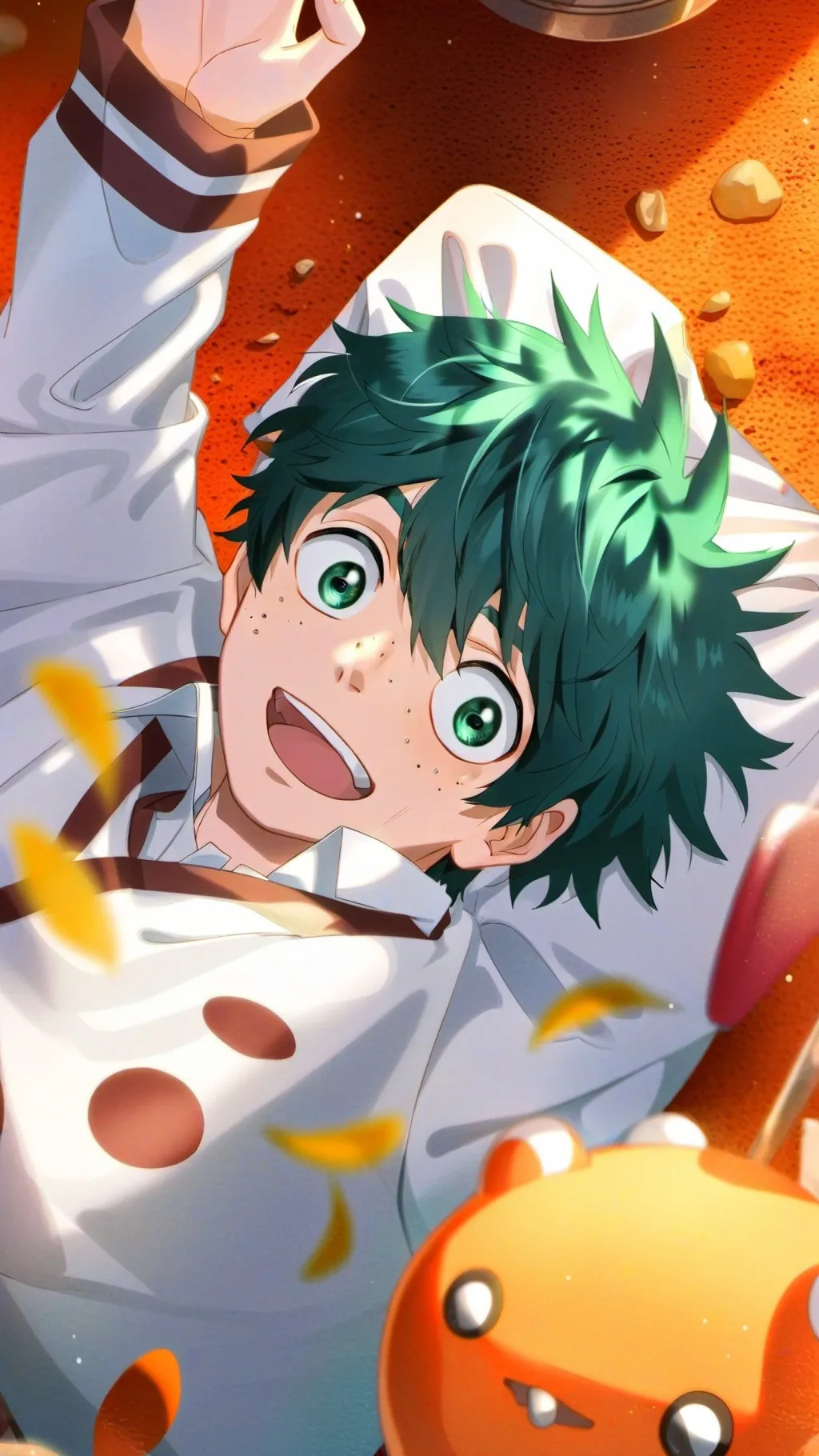 ai character: maddie background