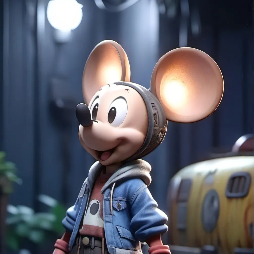 chat with ai character: Micky munce