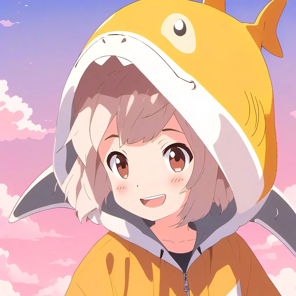 chat with ai character: Tiger shark