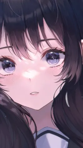 ai character: Lilac background