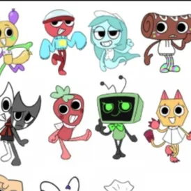 chat with ai character: Dandys world run!!